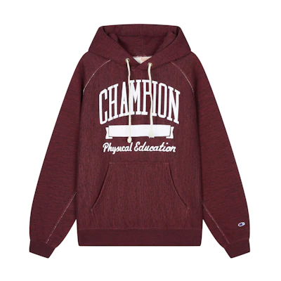 Champion Premium Fleece Pullover Sweatshirt Unisex - Stylish, Comfy, Colorblock Design EM-YSW03
