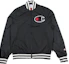 Buy Champion Premium Large C Embroidered Baseball Jacket Unisex Black Edition V1941-549334-003