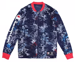 Champion Premium Reversible Mesh Jacket Navy Unisex Casual Fit US Edition V9797-549733-6HF Champion Premium Reversible Mesh Jacket Navy Unisex Casual Fit US Edition V9797-549733-6HF