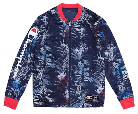 Champion 高級雙面網眼外套 海軍藍 男女休閒版 美版 V9797-549733-6HF Buy Champion 高級雙面網眼外套 海軍藍 男女休閒版 美版 V9797-549733-6HF