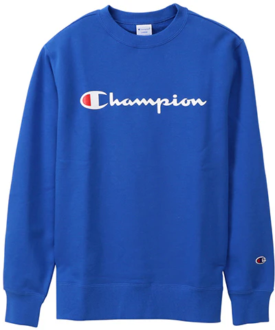 champion-printed-crewneck-pullover-sweatshirt-unisex-royal-blue-c3-q002-327