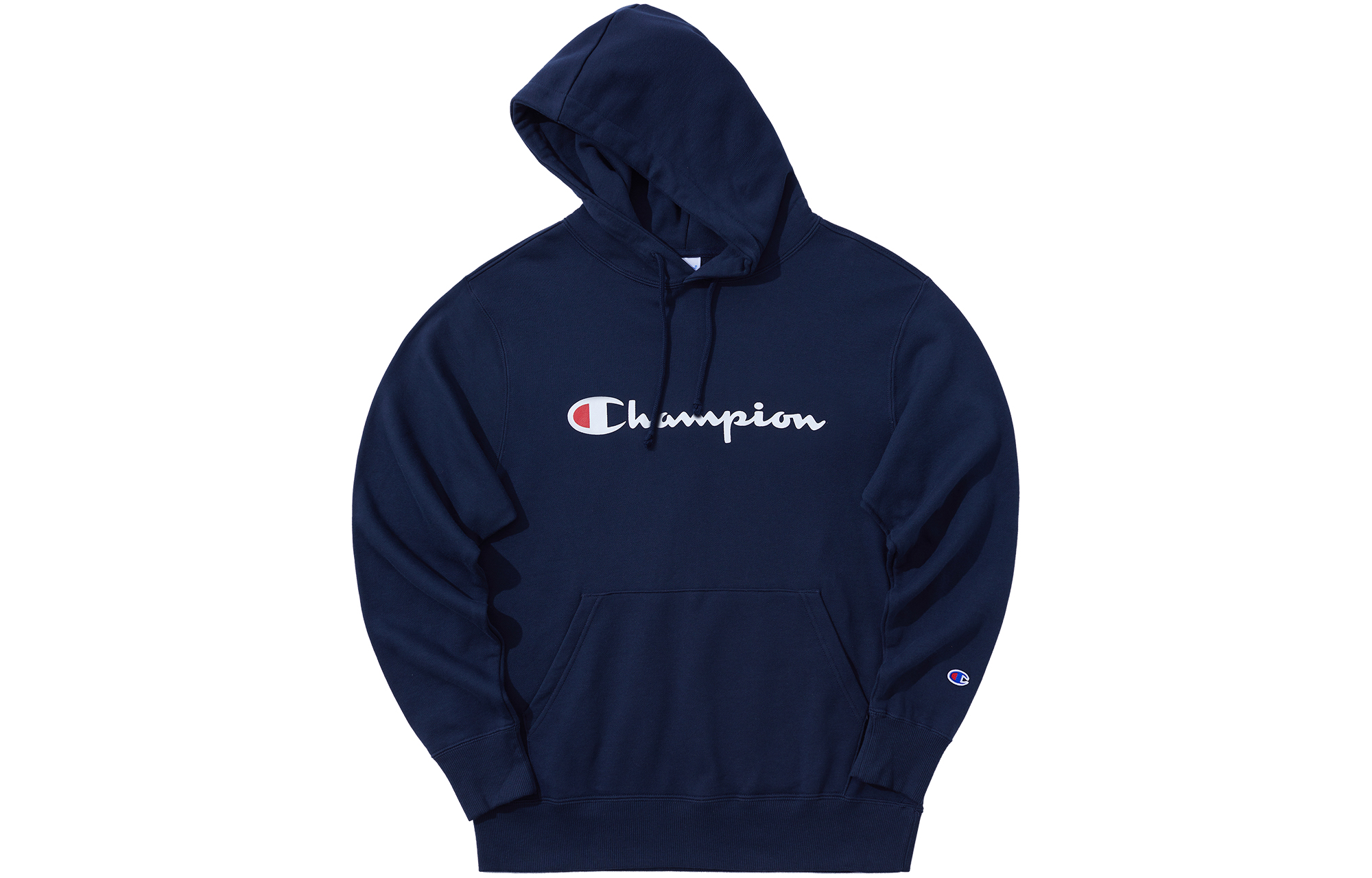 Champion Printed Cursive Logo Casual Hoodie Japanese Edition Unisex C3-Q102-MZ