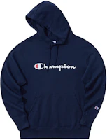 Champion Printed Cursive Logo Casual Hoodie Japanese Edition Unisex C3-Q102-MZ Champion Printed Cursive Logo Casual Hoodie Japanese Edition Unisex C3-Q102-MZ
