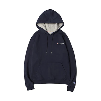 Champion Printed Logo Hoodie Sweatshirt Unisex Couples Style GF89H-Y08160-01BLU
