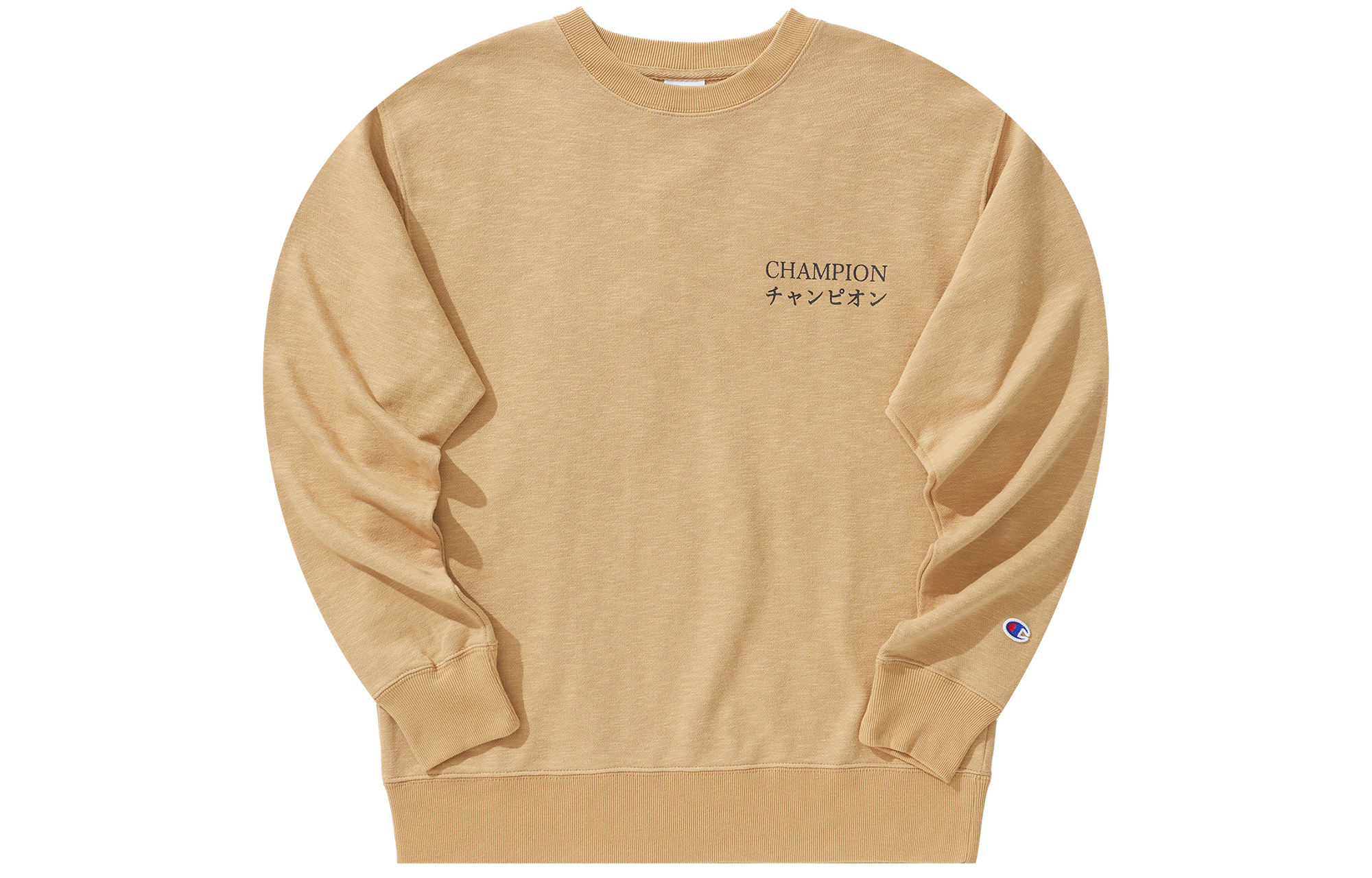 Champion Printed Logo Long Sleeve Sweatshirt Japan Edition Unisex Couples Style C3-U001