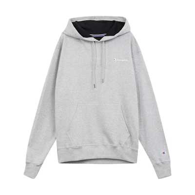 Champion Printed Logo Oversized Sweatshirt Unisex - Gray GF89H-Y08160-01GRY