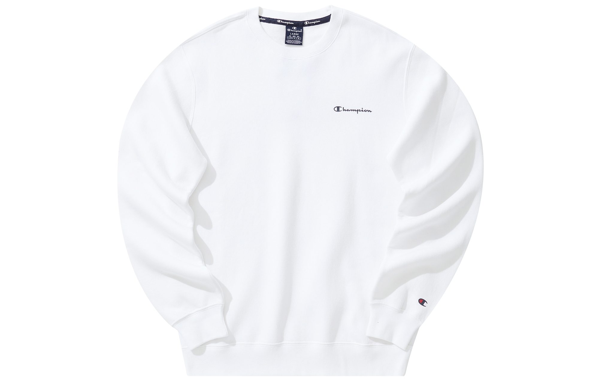 Champion Printed Logo Pullover Sweatshirt Unisex EM-USW02