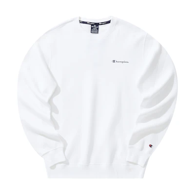 Champion Printed Logo Pullover Sweatshirt Unisex EM-USW02