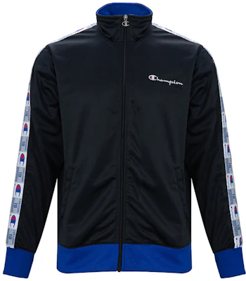 Champion Printed Pattern Stand Collar Jacket Navy Blue (US Version, ) V3377-550916-002 Buy Champion Printed Pattern Stand Collar Jacket Navy Blue (US Version, ) V3377-550916-002