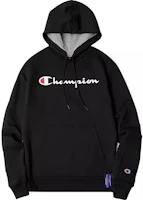 Champion Printed Pullover Hoodie Black ( Casual Wear) CHA-GF89H-Y06794 Champion Printed Pullover Hoodie Black ( Casual Wear) CHA-GF89H-Y06794
