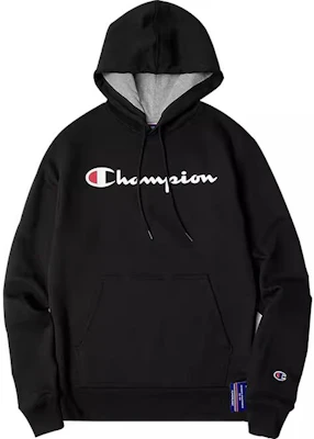 Champion Printed Pullover Hoodie Black ( Casual Wear) CHA-GF89H-Y06794 Buy Champion Printed Pullover Hoodie Black ( Casual Wear) CHA-GF89H-Y06794