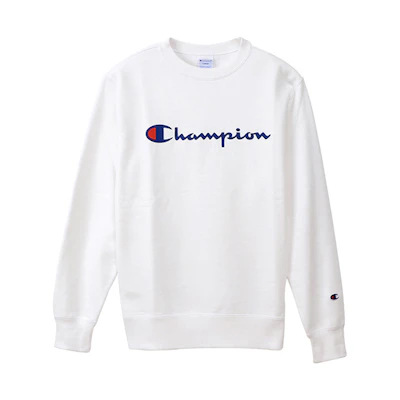 Champion Printed Pullover Hoodie Unisex White C3-Q002-010