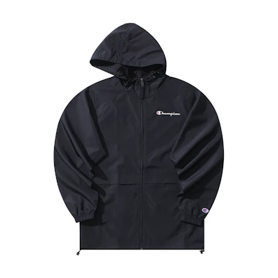 Champion Printed Script Logo Oversized Hoodie Jacket Unisex UM-UOT09