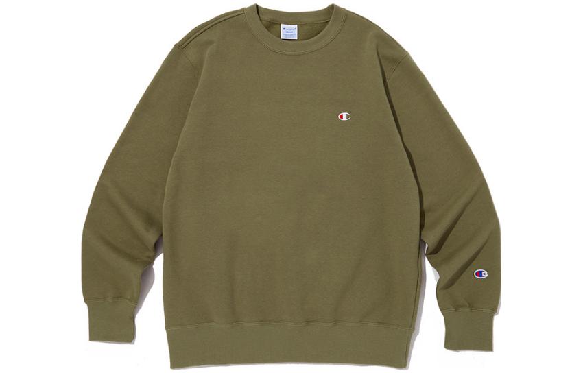 Champion Pullover Basic Solid Color Crewneck Sweatshirt Men’s CKTS3F302K2