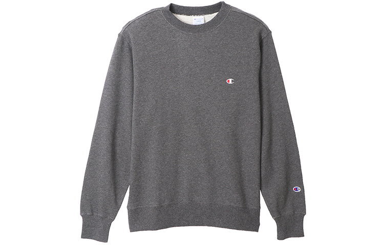 Champion Pullover Classic Dual Logo Crewneck Sweatshirt Unisex C3-Q001-089