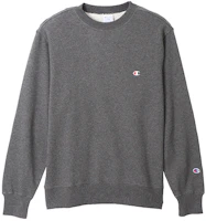 Champion Pullover Classic Dual Logo Crewneck Sweatshirt Unisex C3-Q001-089 Champion Pullover Classic Dual Logo Crewneck Sweatshirt Unisex C3-Q001-089