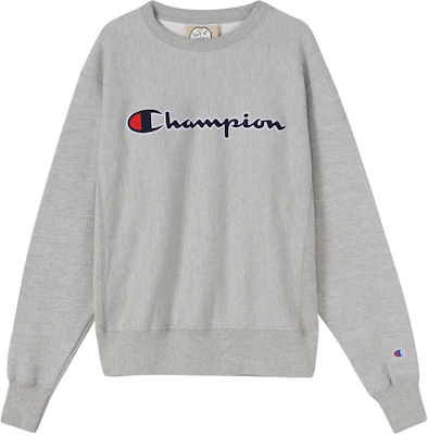 Sudadera Champion Pullover Unisex Gris Claro (Versión US) GF70-Y06150-1IC Buy Sudadera Champion Pullover Unisex Gris Claro (Versión US) GF70-Y06150-1IC