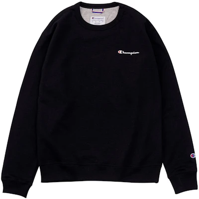 Champion Pullover Crewneck Sweatshirt Unisex GF88H-Y08160-BKC Buy Champion Pullover Crewneck Sweatshirt Unisex GF88H-Y08160-BKC