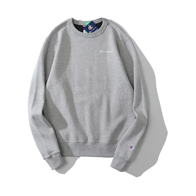 Champion Pullover Crewneck Sweatshirt with Script Logo - Unisex Fit & Comfort GF88H-Y08160-1IC