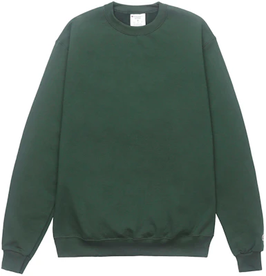 Champion 綠色圓領袖口標誌衛衣 美版 男女通用 S600-14 Buy Champion 綠色圓領袖口標誌衛衣 美版 男女通用 S600-14