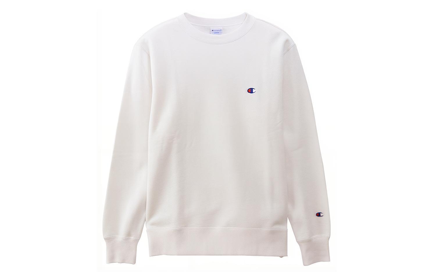 Champion Pullover Dual Logo Crewneck Sweatshirt Unisex C3-Q001-C010