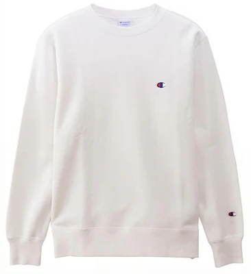 冠军品牌双标徽标圆领卫衣 男女款 C3-Q001-C010 Buy 冠军品牌双标徽标圆领卫衣 男女款 C3-Q001-C010