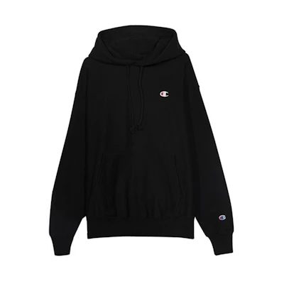 Champion Pullover Embroidered Logo Sweatshirt Black (US Version) - GF68-Y06145-001