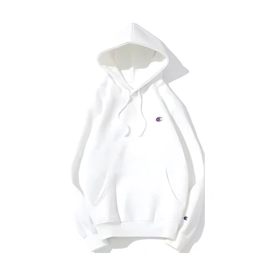 Champion Pullover Embroidered Logo Sweatshirt White (US Version) - GF68-Y06145-100
