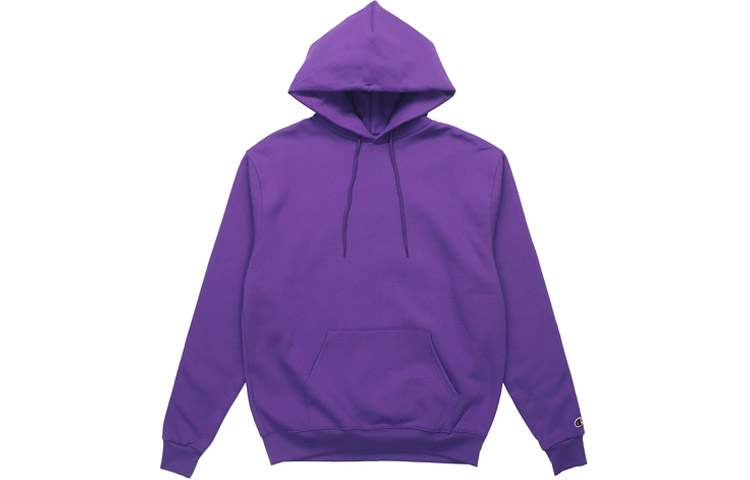 Champion Pullover Fleece Sweatshirt Purple - Unisex Couple Style (US Edition) S700-PR