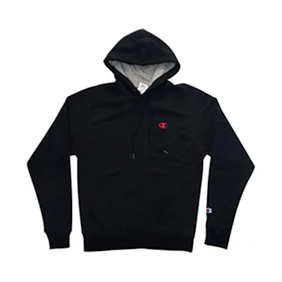 Champion Pullover Hoodie Black - Winter Unisex US Edition S0889-407D55-0A3