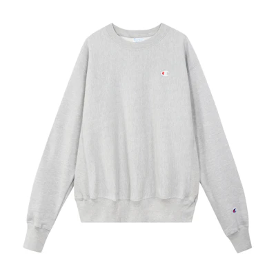 Champion Pullover Hoodie Unisex Light Grey (US Version) GF70-806