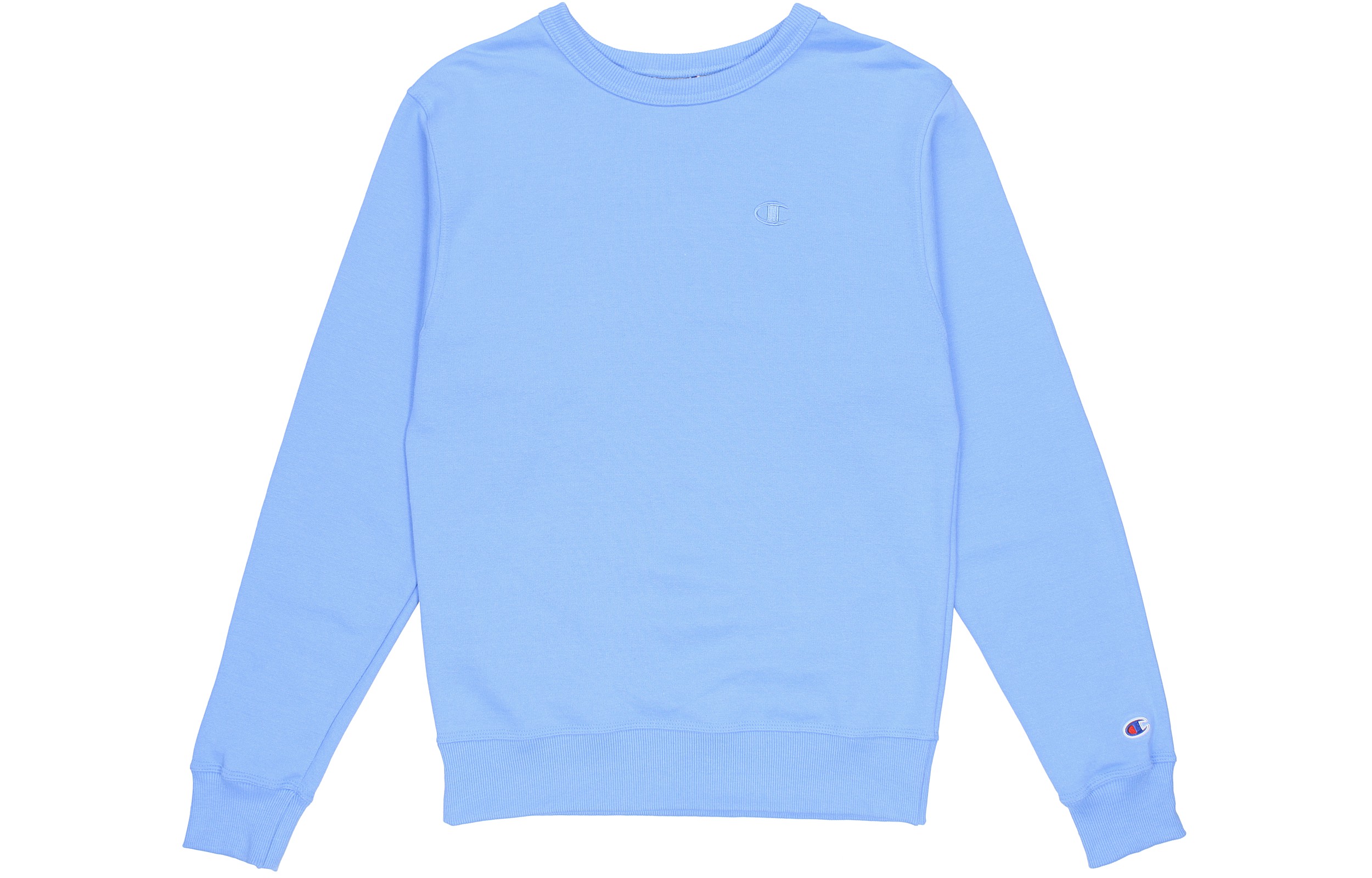 Champion Pullover Oversized Crewneck Sweatshirt Unisex Light Blue S0888-407D55-K7P