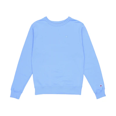 Champion Pullover Oversized Crewneck Sweatshirt Unisex Light Blue S0888-407D55-K7P