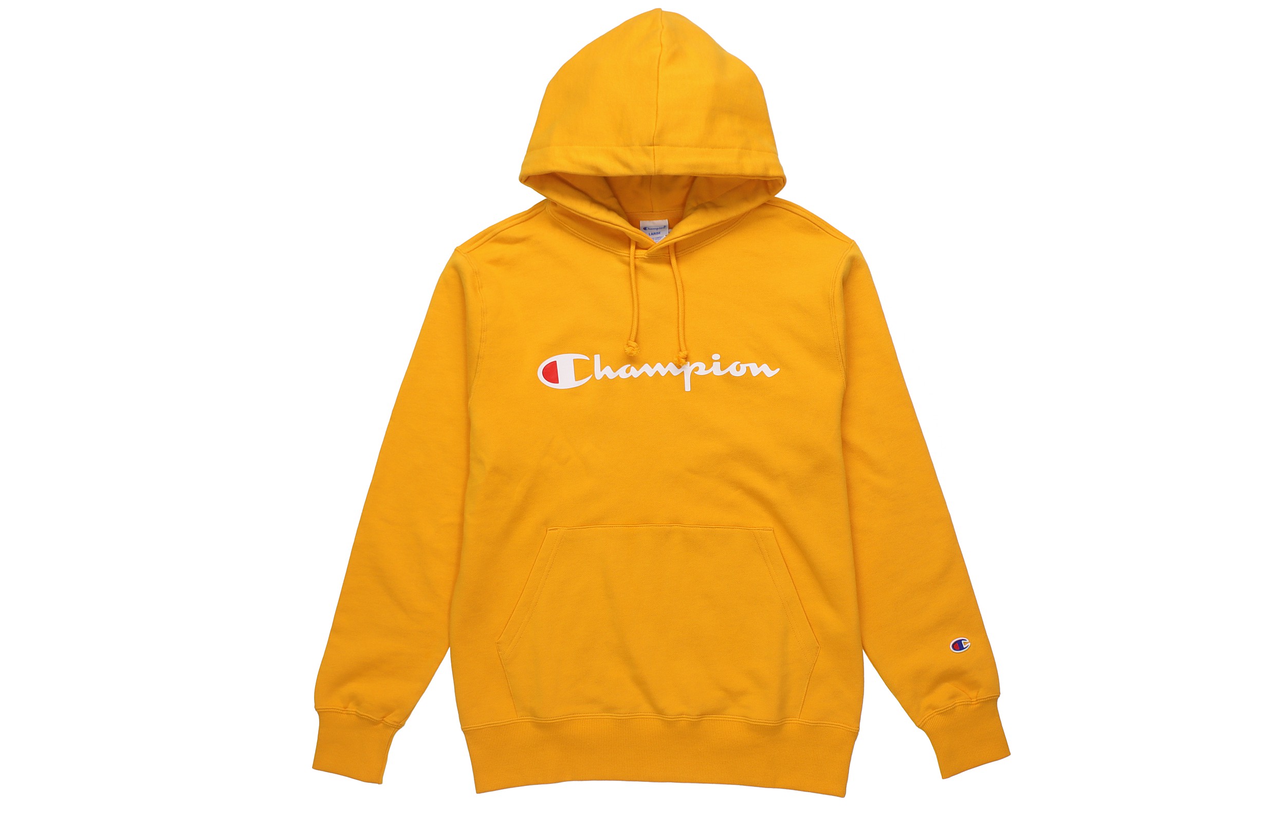 Champion Pullover Script Logo Hoodie Unisex C3-J117-740