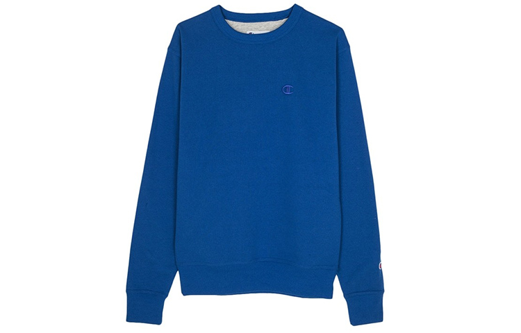 Champion Pullover Sweatshirt Blue Unisex - US Version S0888-407D55-GUX