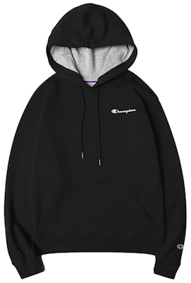 Sudadera Champion Unisex con Logo Pequeño Bordado. GF89H-Y08160-BKC Buy Sudadera Champion Unisex con Logo Pequeño Bordado. GF89H-Y08160-BKC