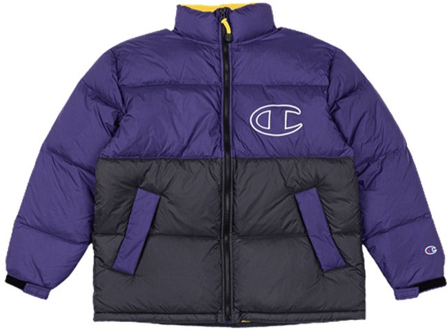 champion-purple-color-block-puffer-jacket-c3-s607-m950