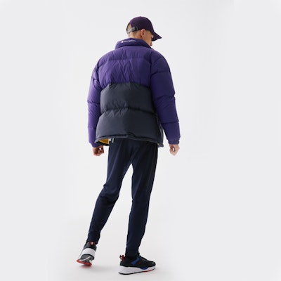 冠军 紫色拼接羽绒夹克 C3-S607-M950 Shop 冠军 紫色拼接羽绒夹克 C3-S607-M950