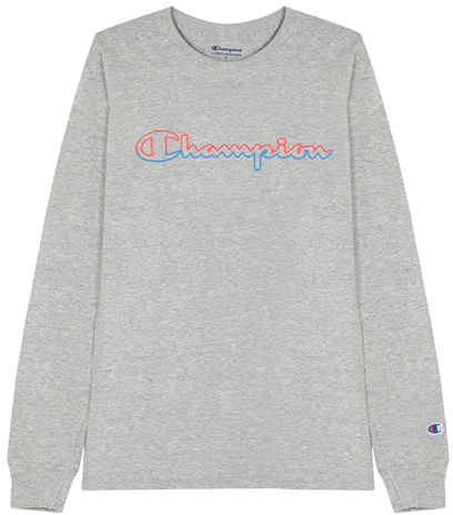 champion-rainbow-script-logo-crewneck-sweatshirt-unisex-grey-us-version-gf-88-h-y08126-11-c