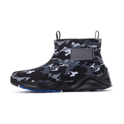 Champion Rally Drizzle Mid 'Camo Black'
