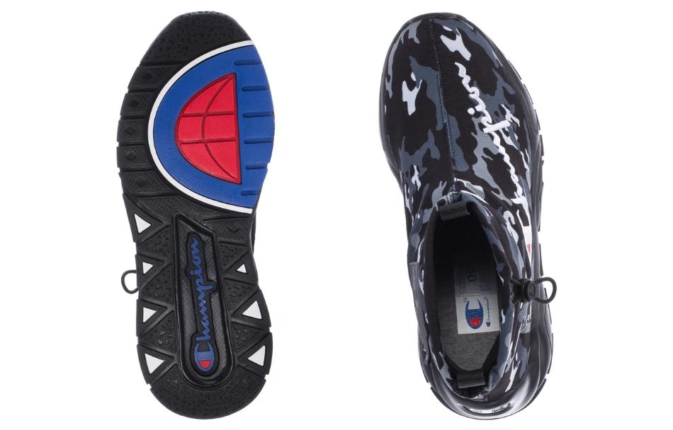 Champion Rally Drizzle Mid 'Camo Black' 圖 3