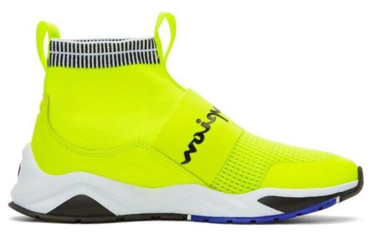 Order Champion 經典百搭休閒 防滑耐磨 中筒 生活休閒鞋 男款 綠色