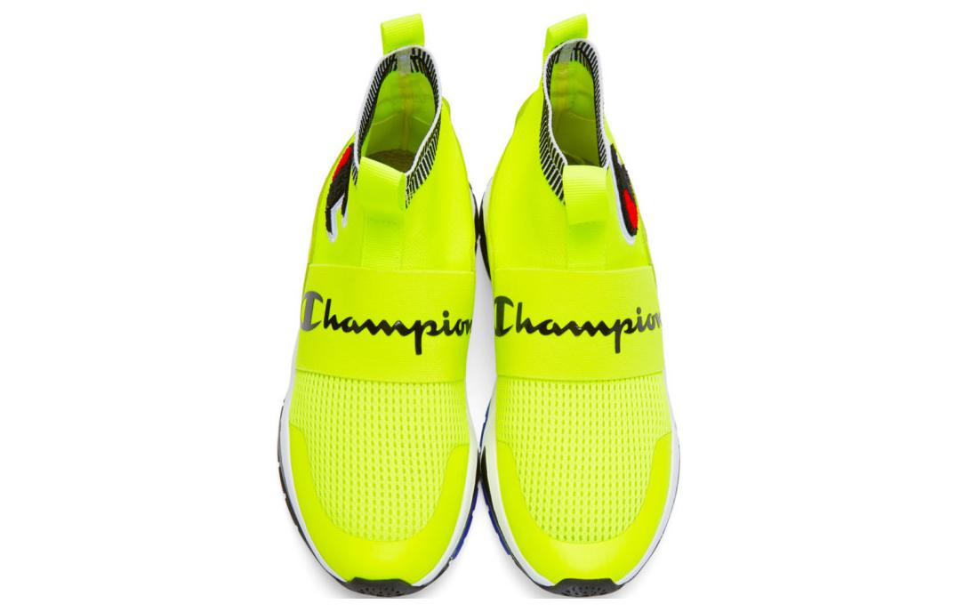 Shop Champion 經典百搭休閒 防滑耐磨 中筒 生活休閒鞋 男款 綠色