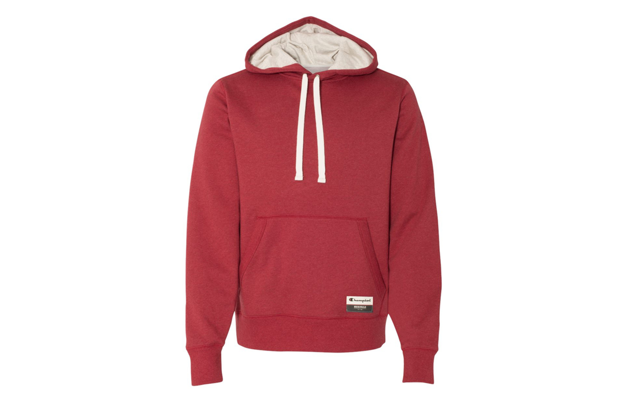 Champion Red Fleece Hoodie Winter Unisex Edition - US Version AO600-RT