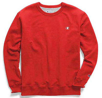 Champion Sweatshirt Merah Fleece Crewneck Unisex Edisi AS S0888-407D55-U7J Buy Champion Sweatshirt Merah Fleece Crewneck Unisex Edisi AS S0888-407D55-U7J