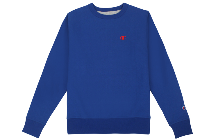 Champion Red Logo Hoodie US Version Unisex Royal Blue S0888-407D55-U7H