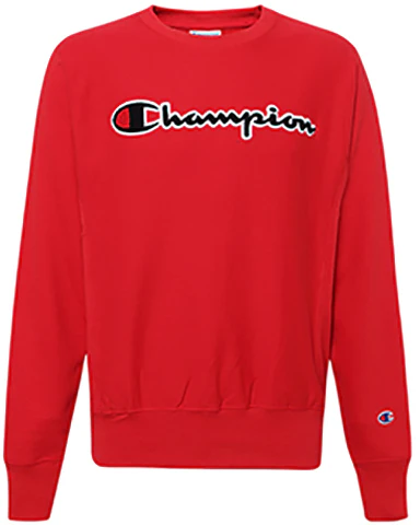 champion-red-loose-fit-pullover-cotton-sweatshirt-with-logo-gf-70-y07470-14