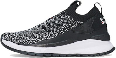 Champion Reflex Mingleknit Low 'Black White' CP102227Y Champion Reflex Mingleknit Low 'Black White' CP102227Y