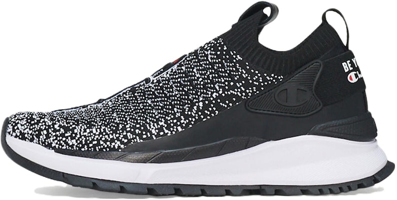 챔피언 리플렉스 믹스니트 로우 '블랙 화이트' CP102227Y Buy 챔피언 리플렉스 믹스니트 로우 '블랙 화이트' CP102227Y