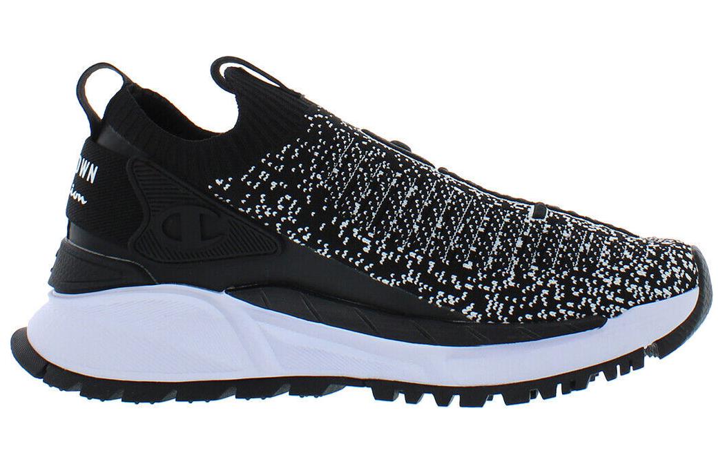 Champion Reflex Mingleknit Low 'Black White' 圖 2